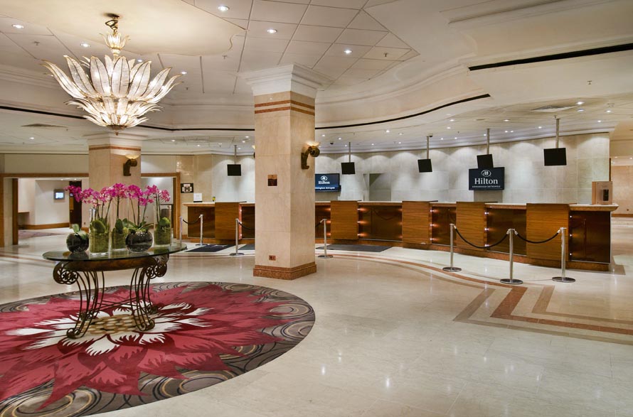 Birmingham Hilton Metropole Reception